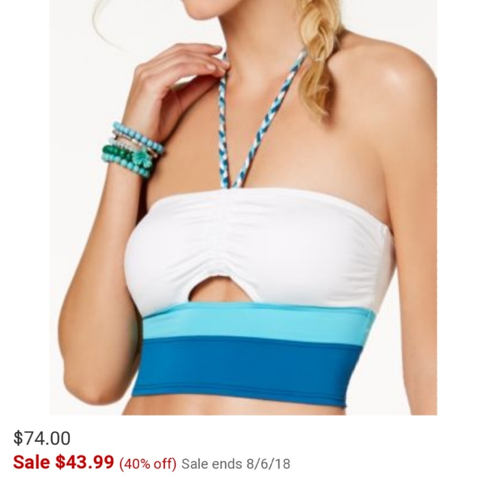 Vince camuto swim top